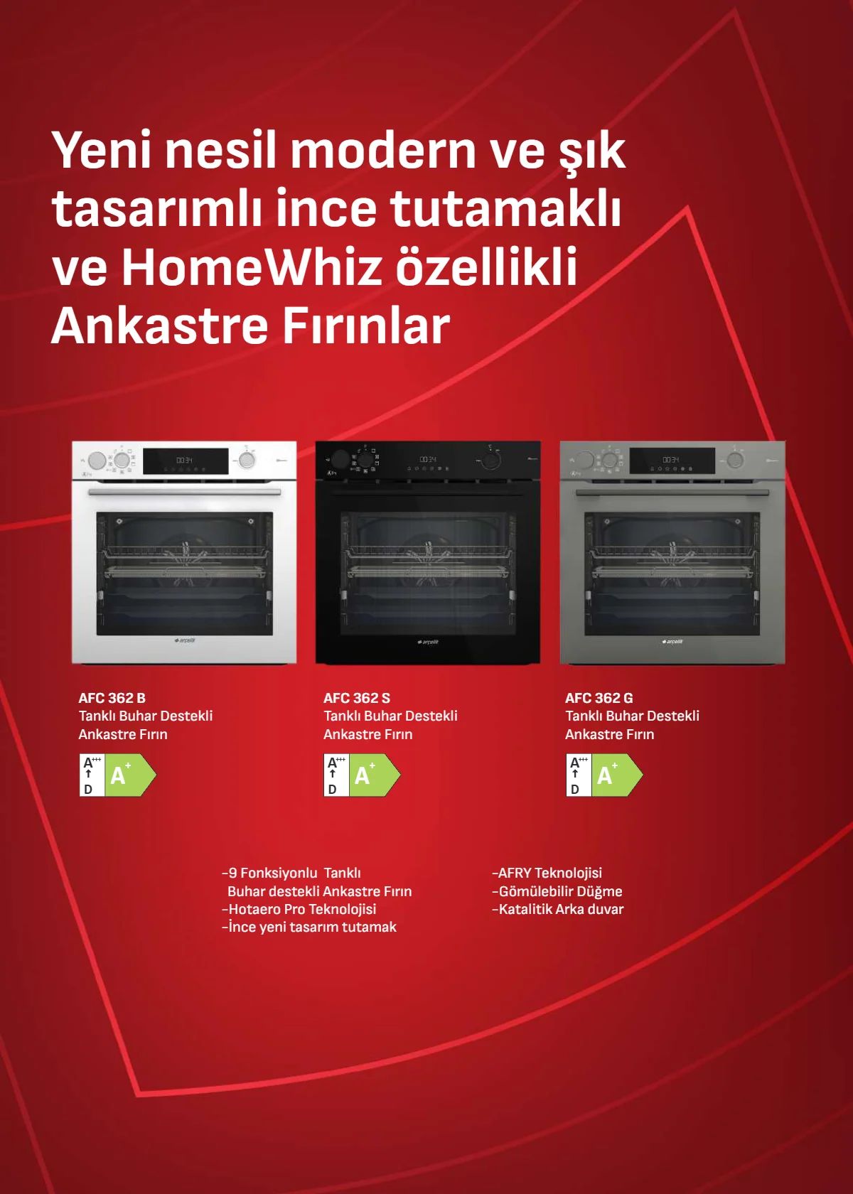 1 Ağustos Arçelik Kataloğu 2026 Sayfa 21