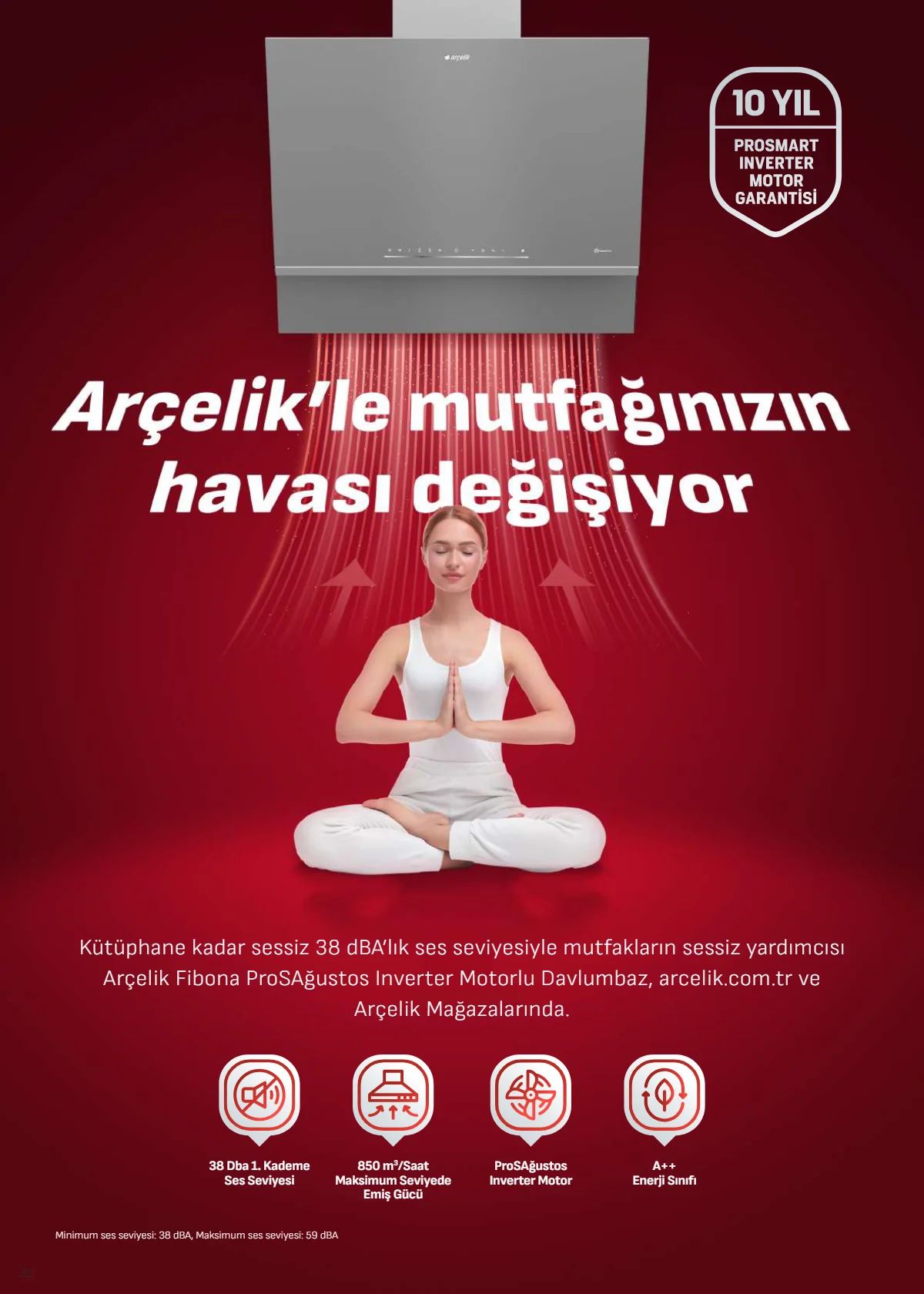 1 Ağustos Arçelik Kataloğu 2026 Sayfa 30