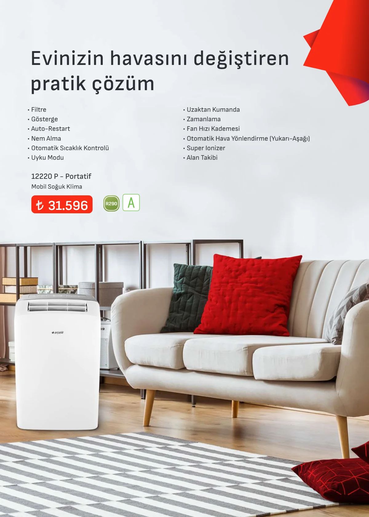 1 Ağustos Arçelik Kataloğu 2026 Sayfa 9