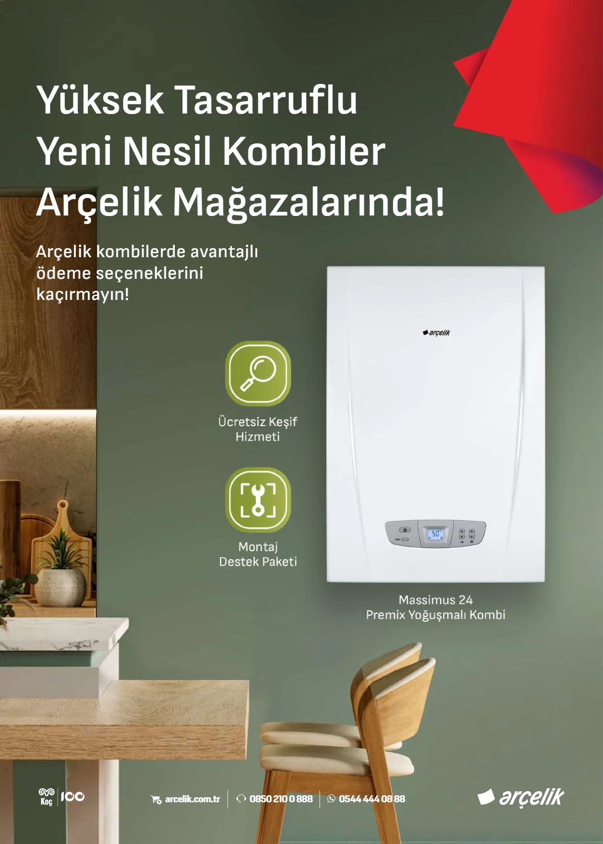 1 Ağustos Arçelik Kataloğu 2026 Sayfa 12