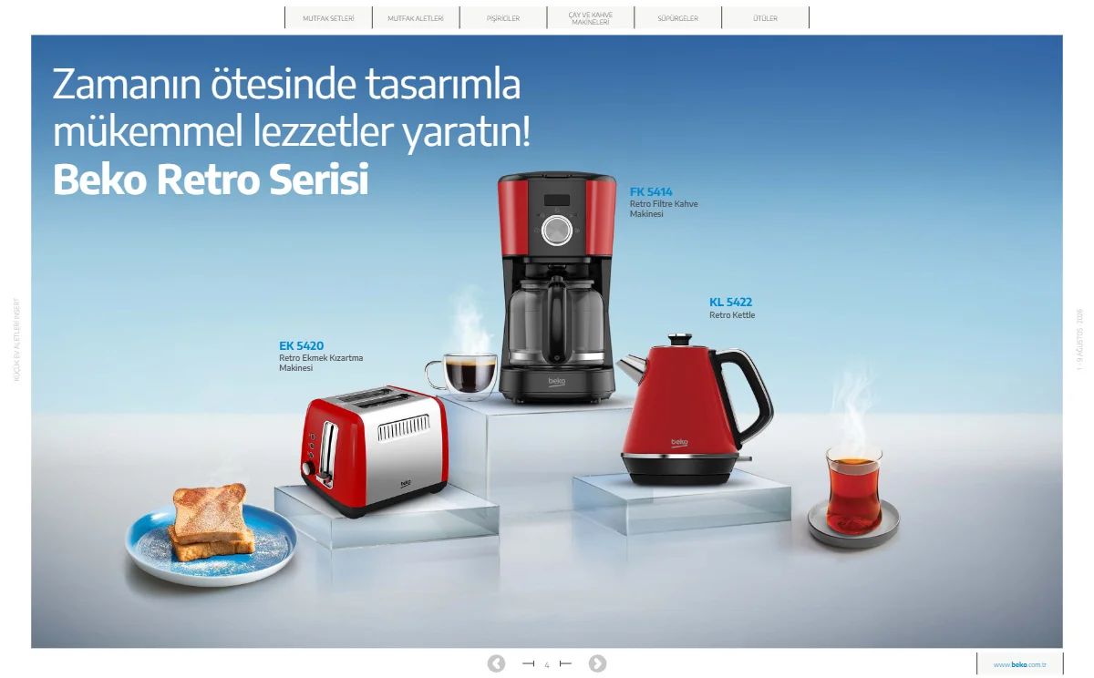 1 Ağustos Beko Kataloğu 2026 Sayfa 4