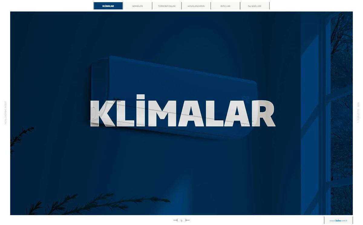 1 Ağustos Beko Kataloğu 2026 Sayfa 9