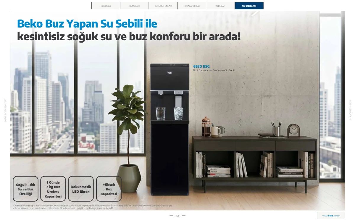 1 Ağustos Beko Kataloğu 2026 Sayfa 42