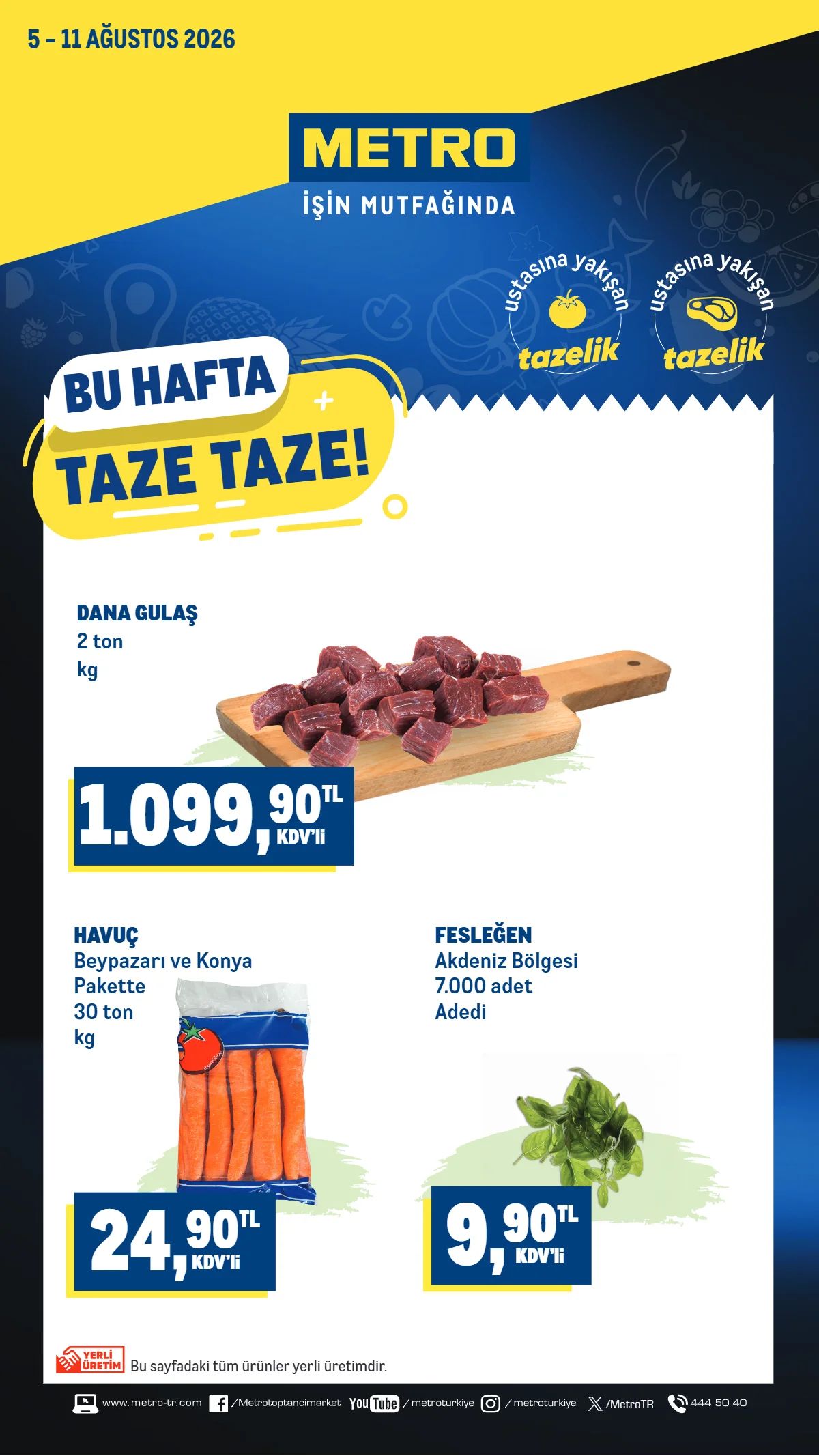 5 Ağustos Metro-tr Kataloğu 2026 Sayfa 1