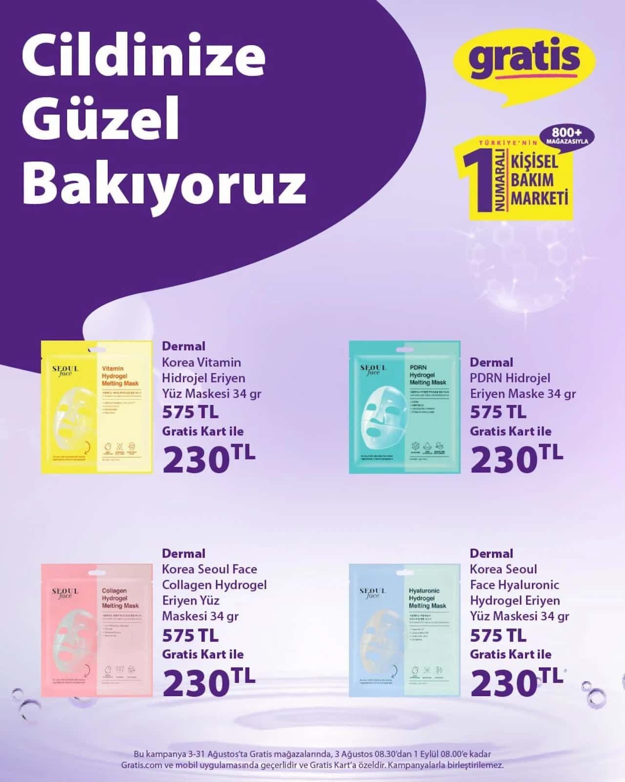 3 Ağustos Gratis Kataloğu 2026 Sayfa 3