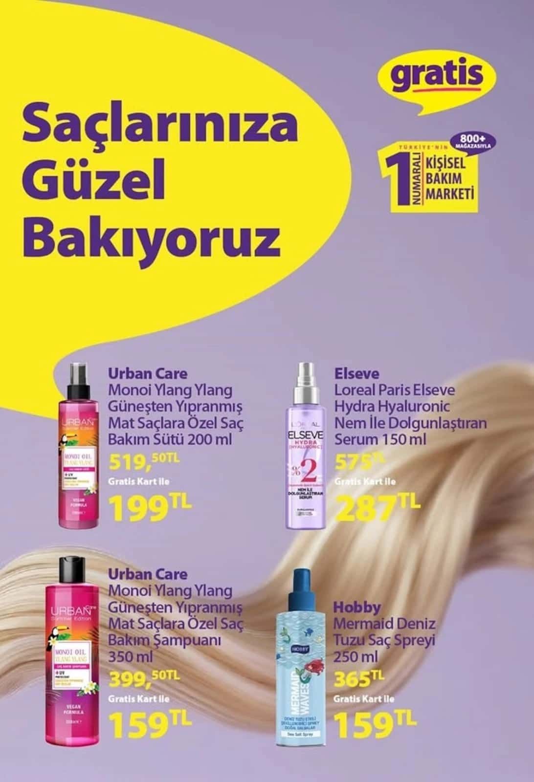 3 Ağustos Gratis Kataloğu 2026 Sayfa 5
