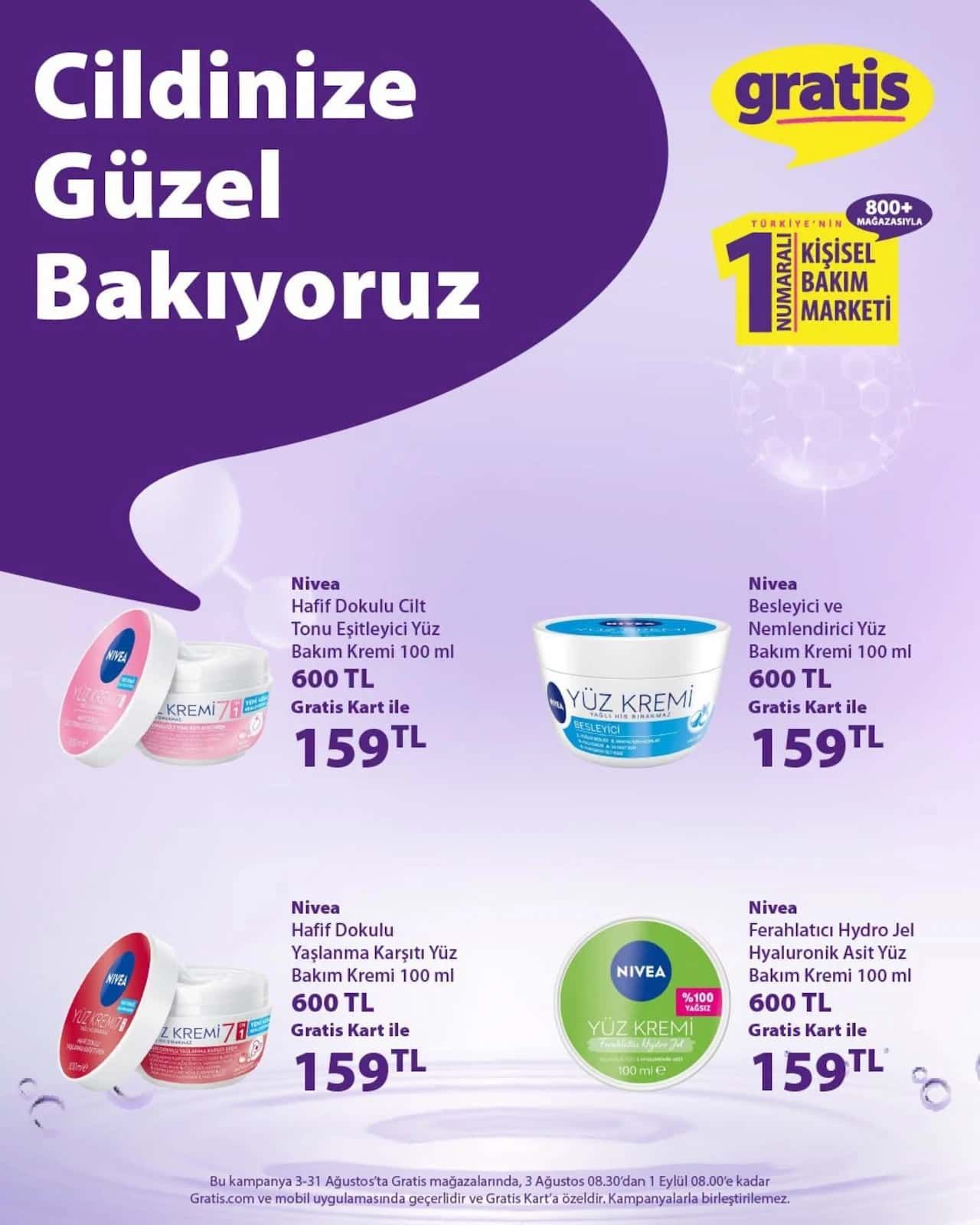 3 Ağustos Gratis Kataloğu 2026 Sayfa 2