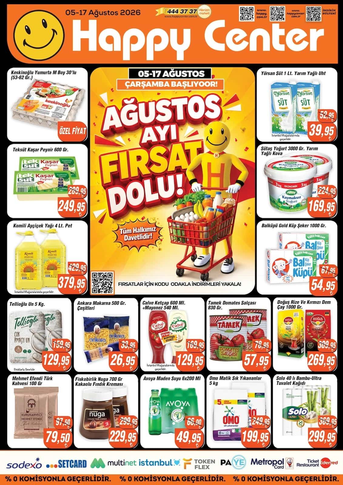 5 Ağustos Happy Kataloğu 2026 Sayfa 1
