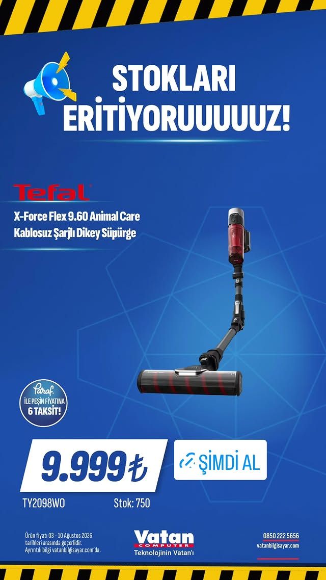 3 Ağustos Vatan Bilgisayar Kataloğu 2026 Sayfa 2