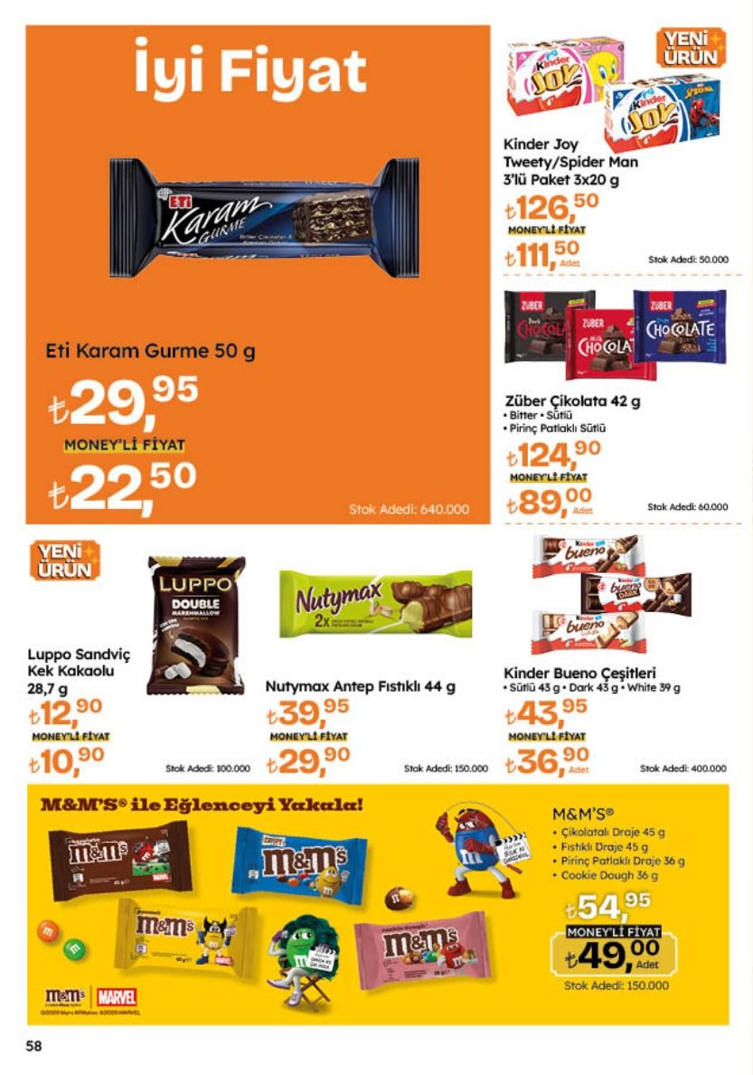 6 Ağustos Migros Kataloğu 2026 Sayfa 58