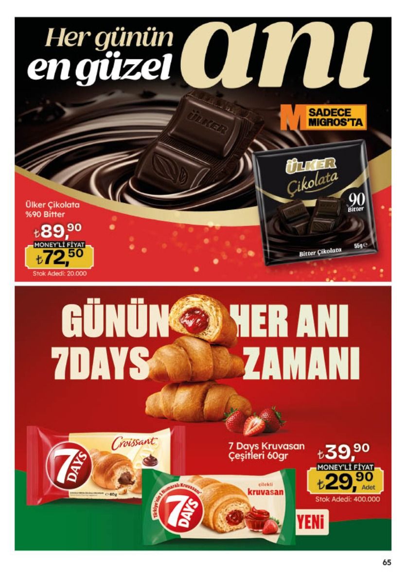 6 Ağustos Migros Kataloğu 2026 Sayfa 65