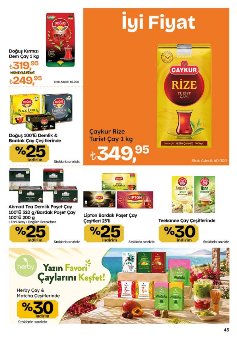 6 Ağustos Migros Kataloğu 2026 Sayfa 43
