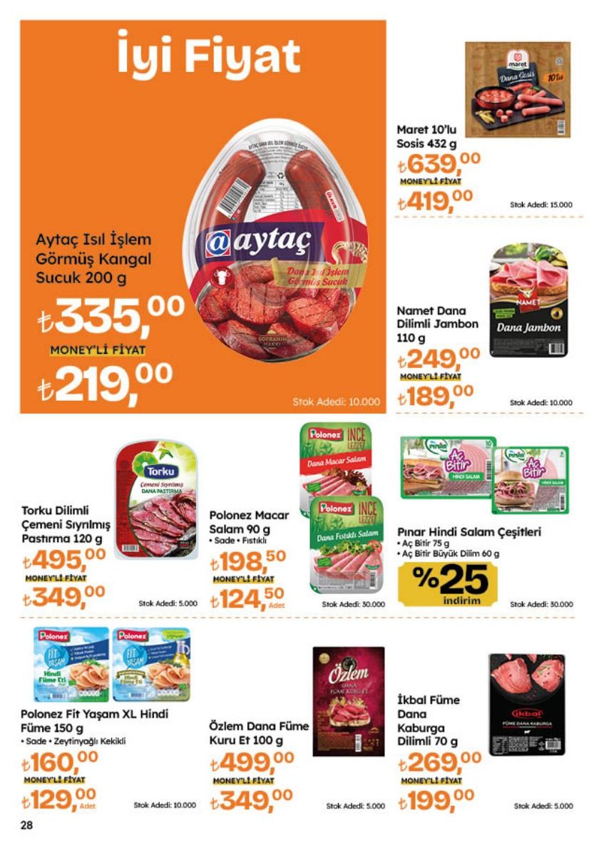 6 Ağustos Migros Kataloğu 2026 Sayfa 28