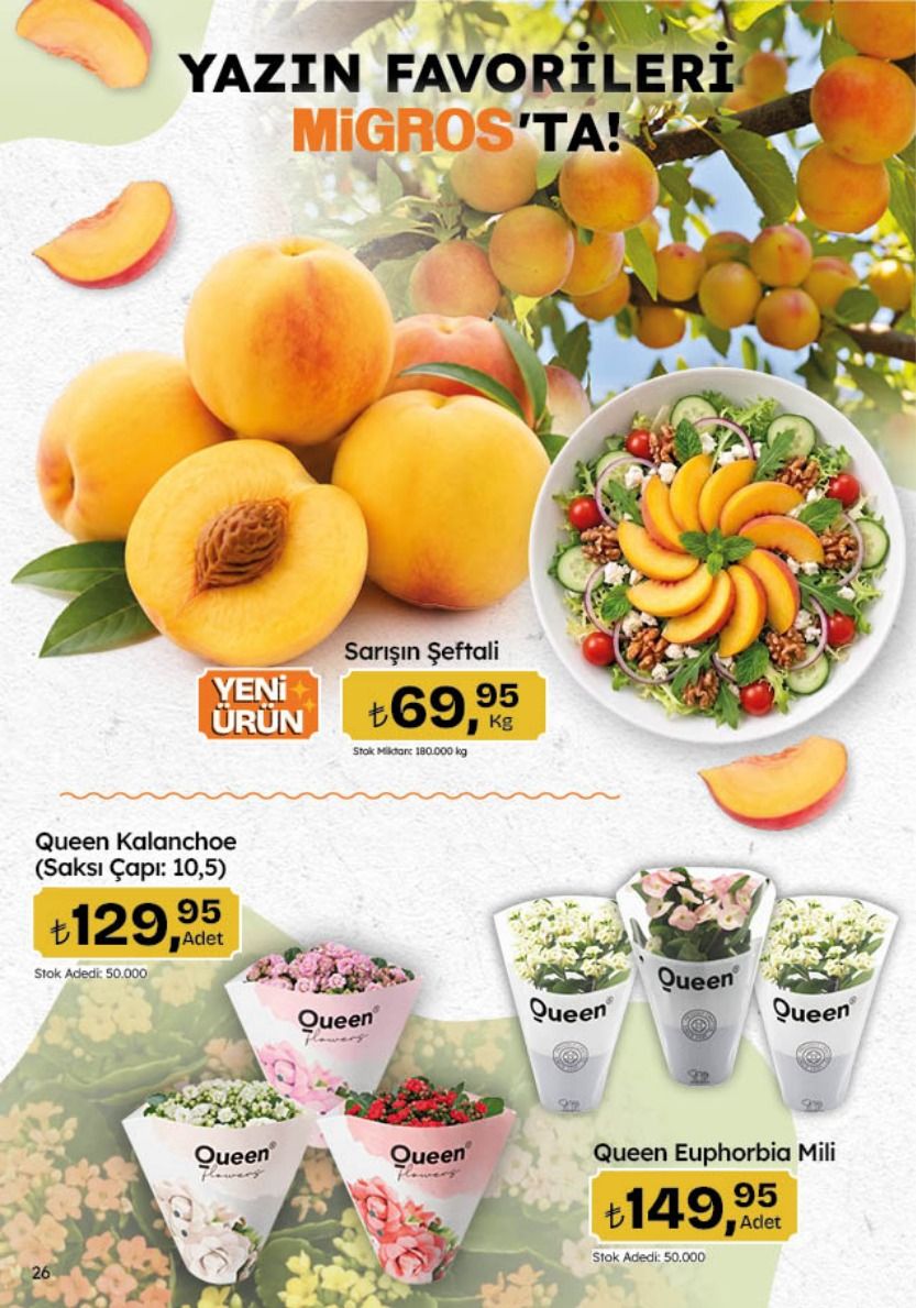 6 Ağustos Migros Kataloğu 2026 Sayfa 26