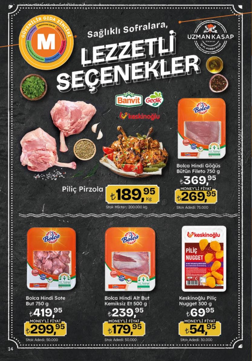 6 Ağustos Migros Kataloğu 2026 Sayfa 14