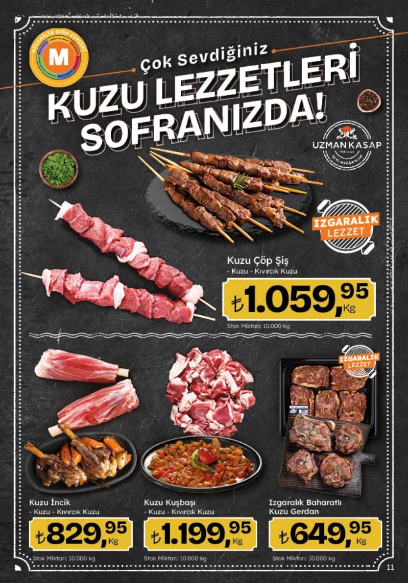 6 Ağustos Migros Kataloğu 2026 Sayfa 11