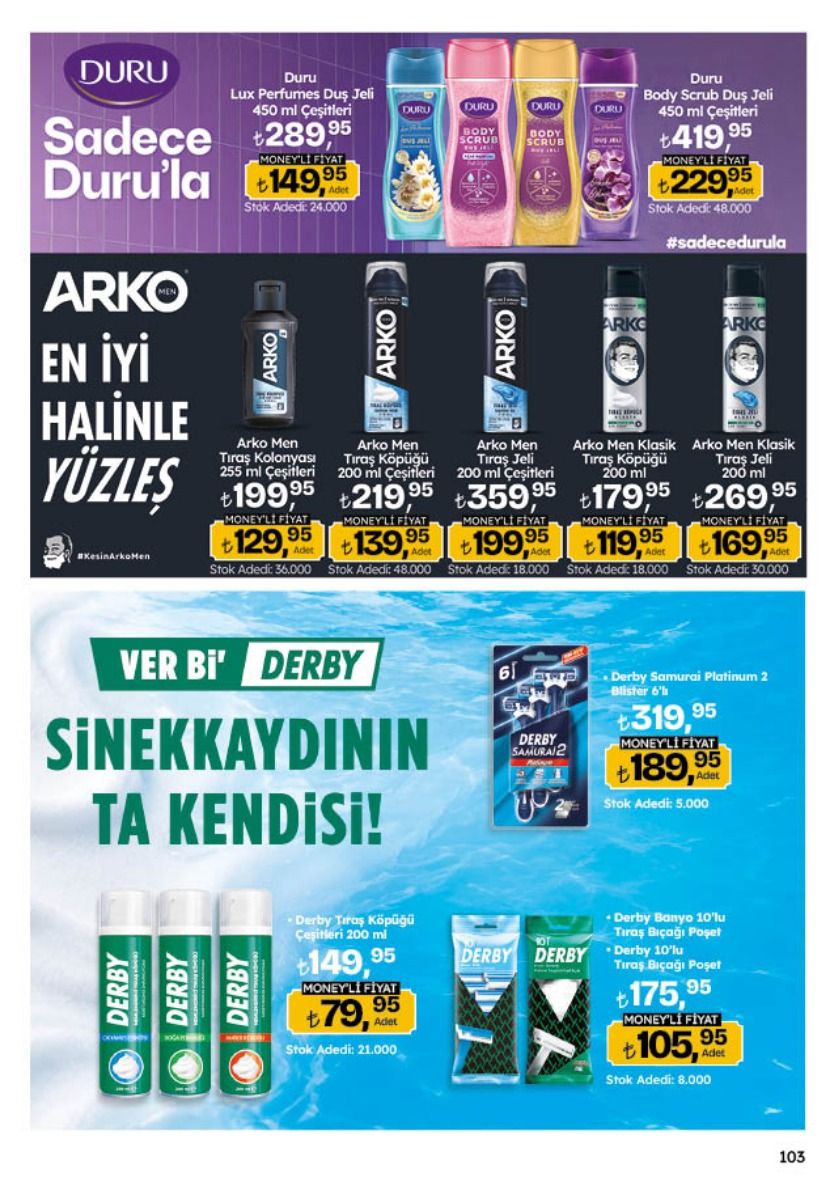 6 Ağustos Migros Kataloğu 2026 Sayfa 103