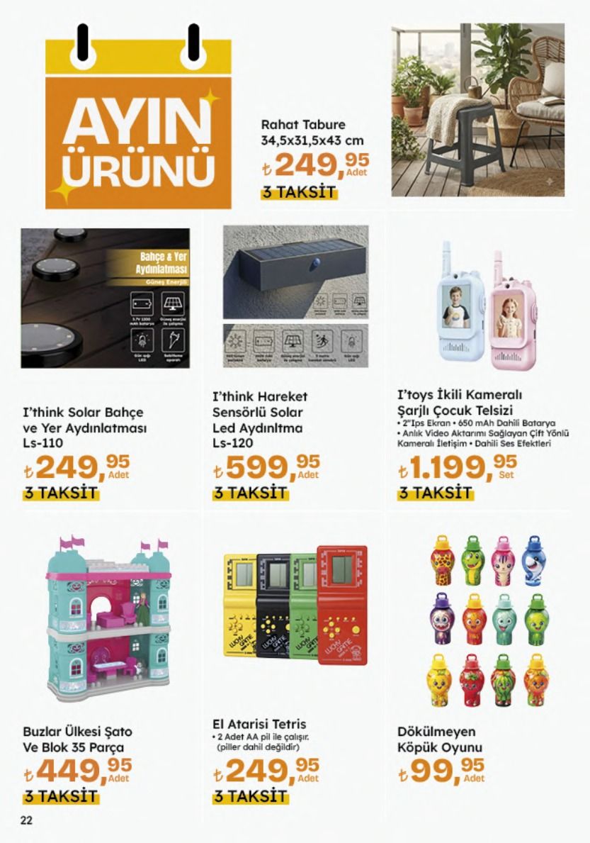 6 Ağustos Migros Kataloğu 2026 Sayfa 133