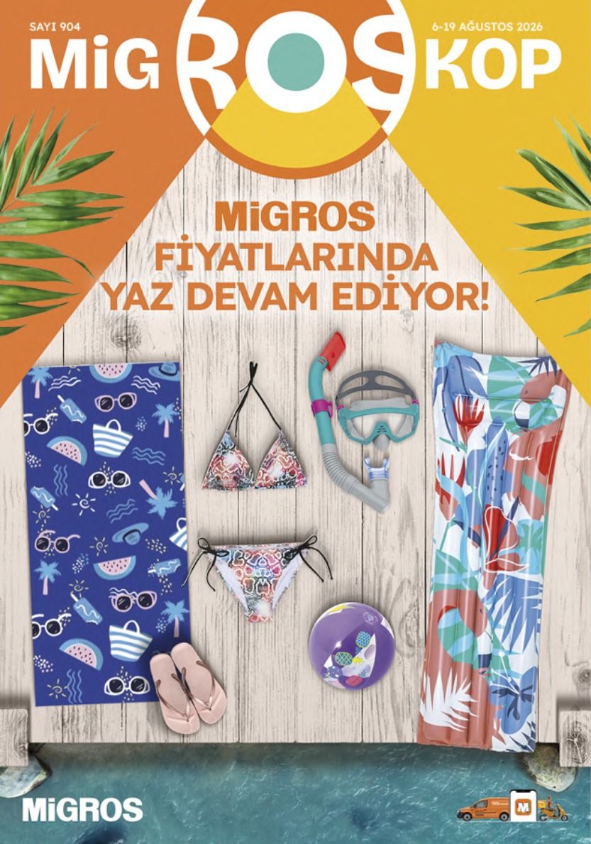 6 Ağustos Migros Kataloğu 2026 Sayfa 112