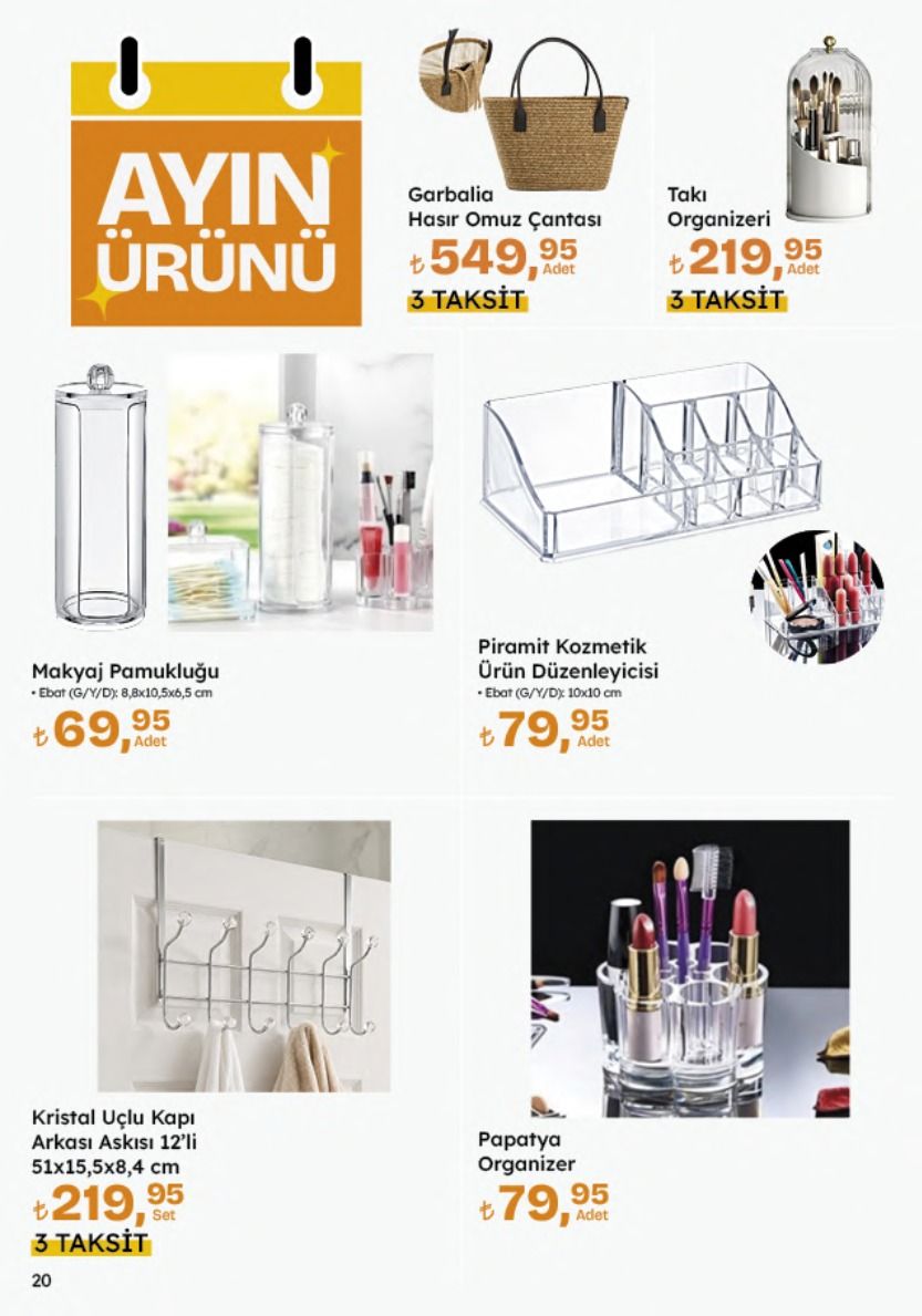 6 Ağustos Migros Kataloğu 2026 Sayfa 20