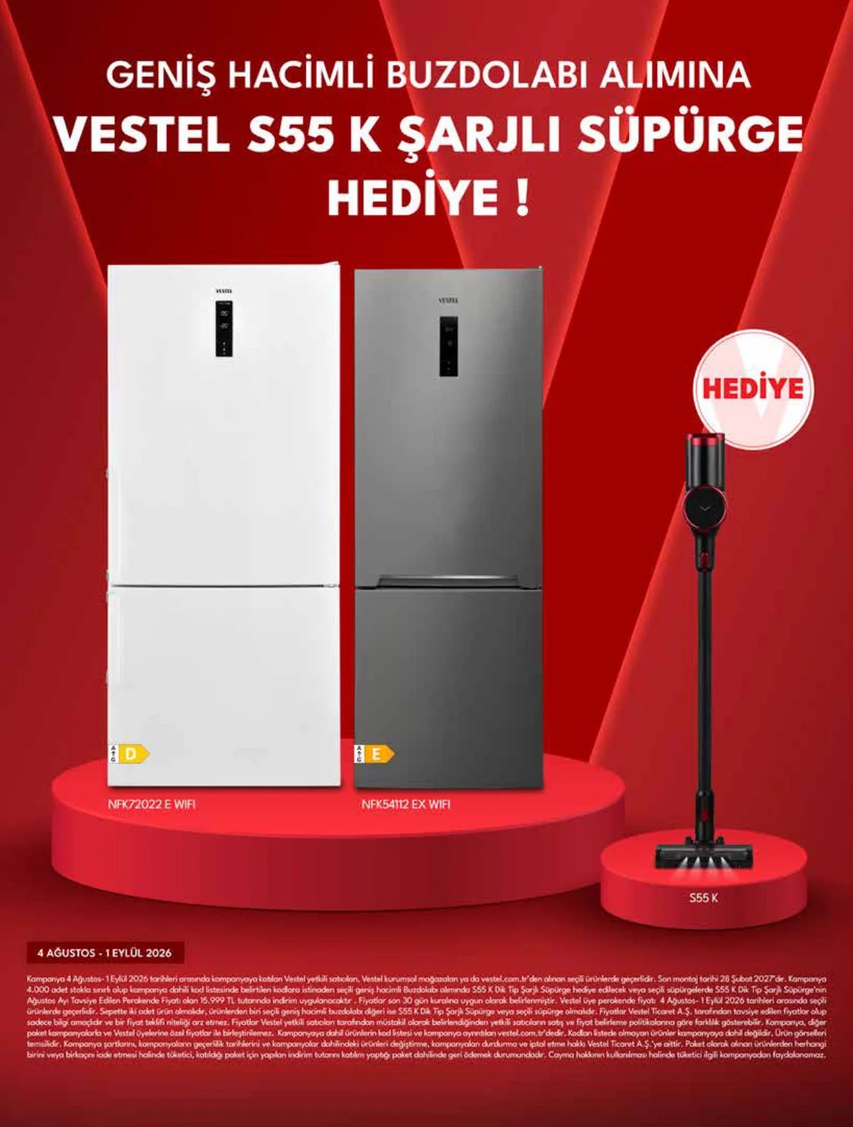 4 Ağustos Vestel Kataloğu 2026 Sayfa 3
