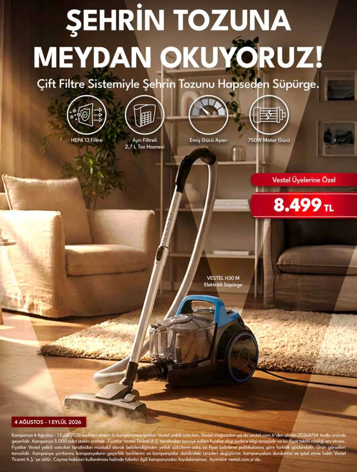 4 Ağustos Vestel Kataloğu 2026 Sayfa 4