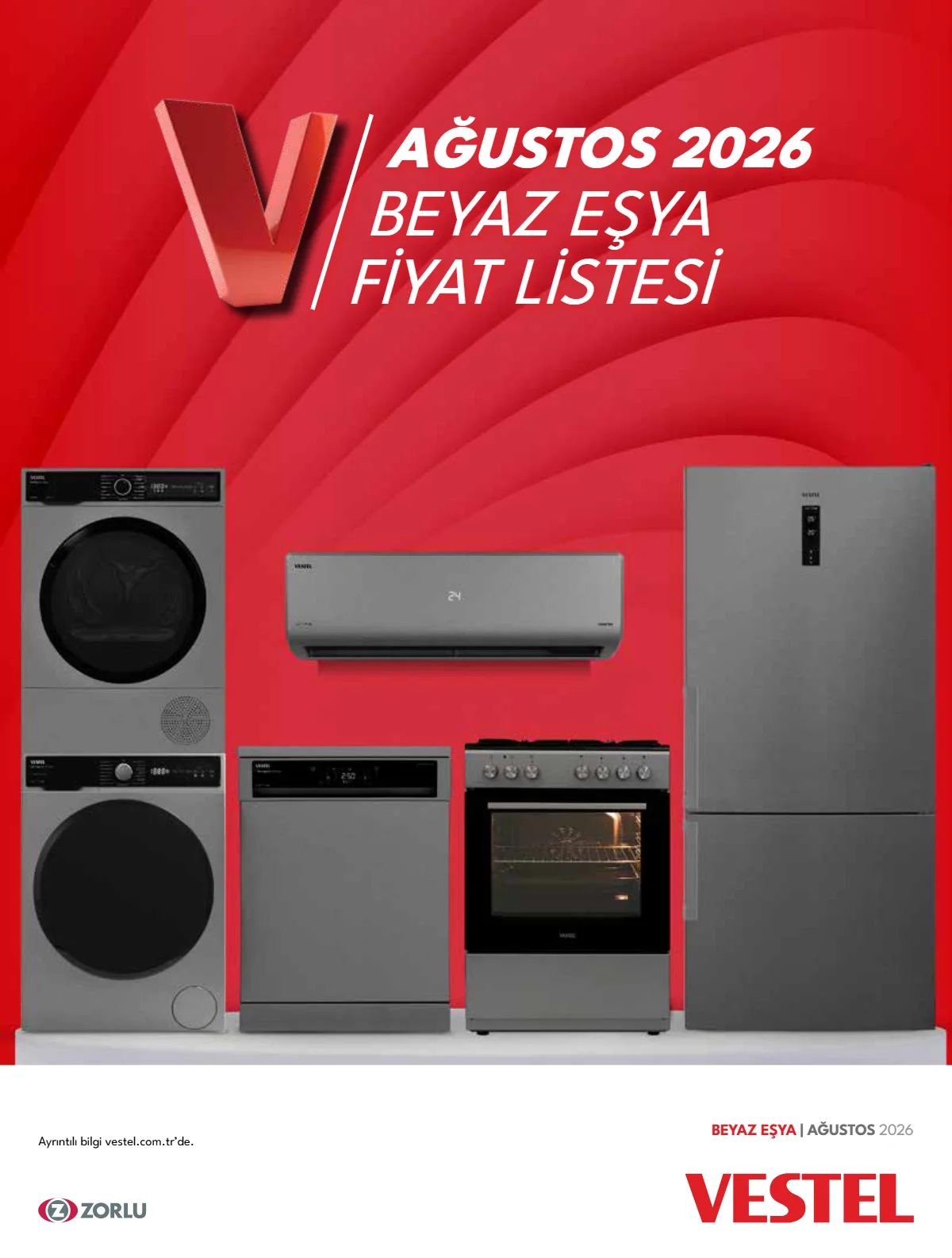 4 Ağustos Vestel Kataloğu 2026 Sayfa 1