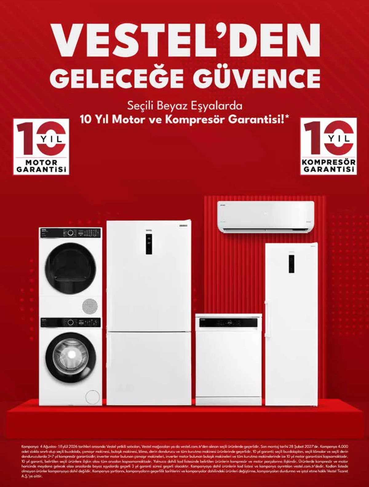4 Ağustos Vestel Kataloğu 2026 Sayfa 9