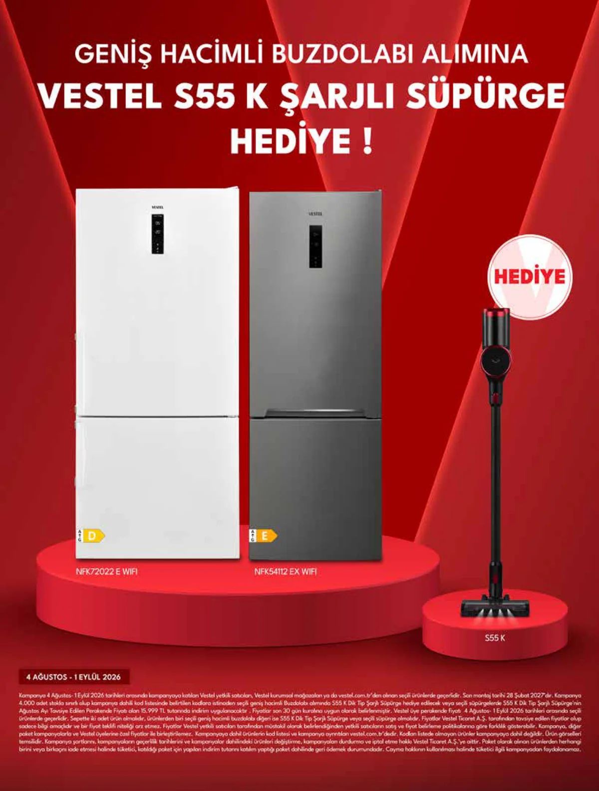 4 Ağustos Vestel Kataloğu 2026 Sayfa 7