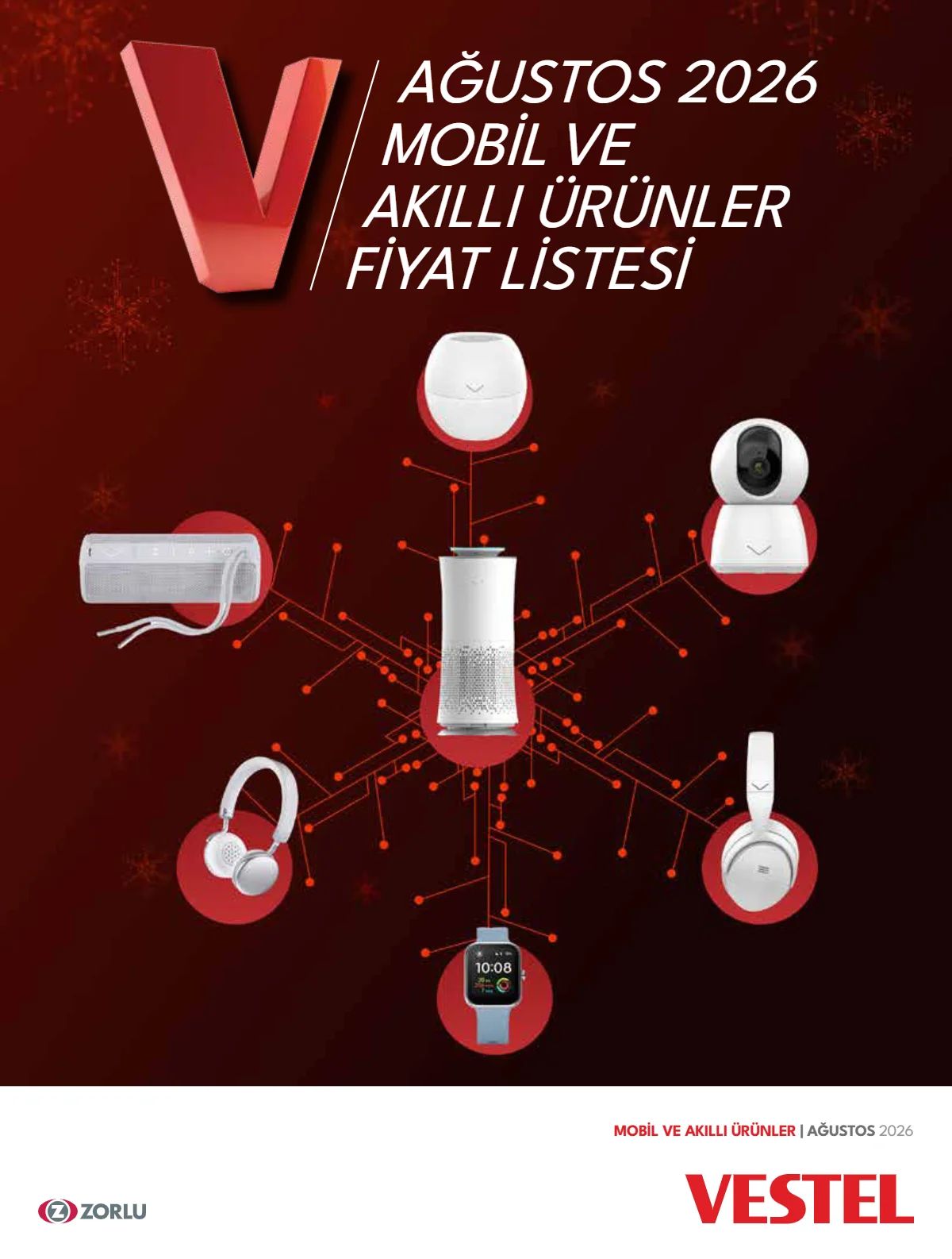 4 Ağustos Vestel Kataloğu 2026 Sayfa 1