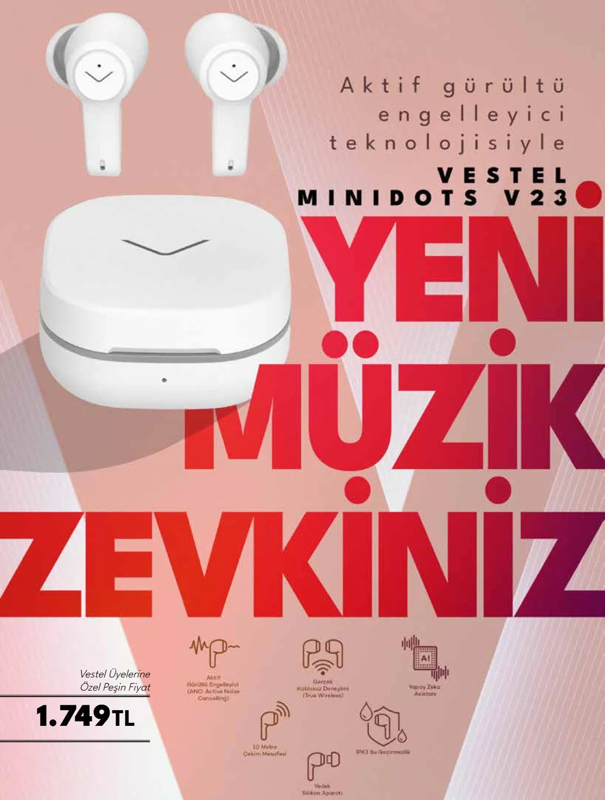 4 Ağustos Vestel Kataloğu 2026 Sayfa 8