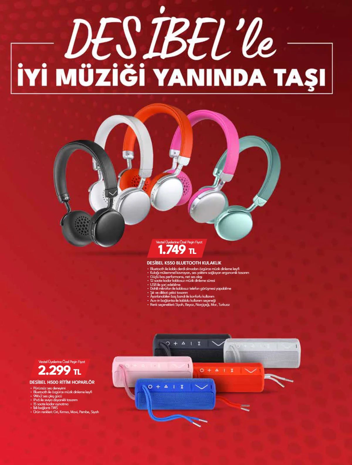 4 Ağustos Vestel Kataloğu 2026 Sayfa 10