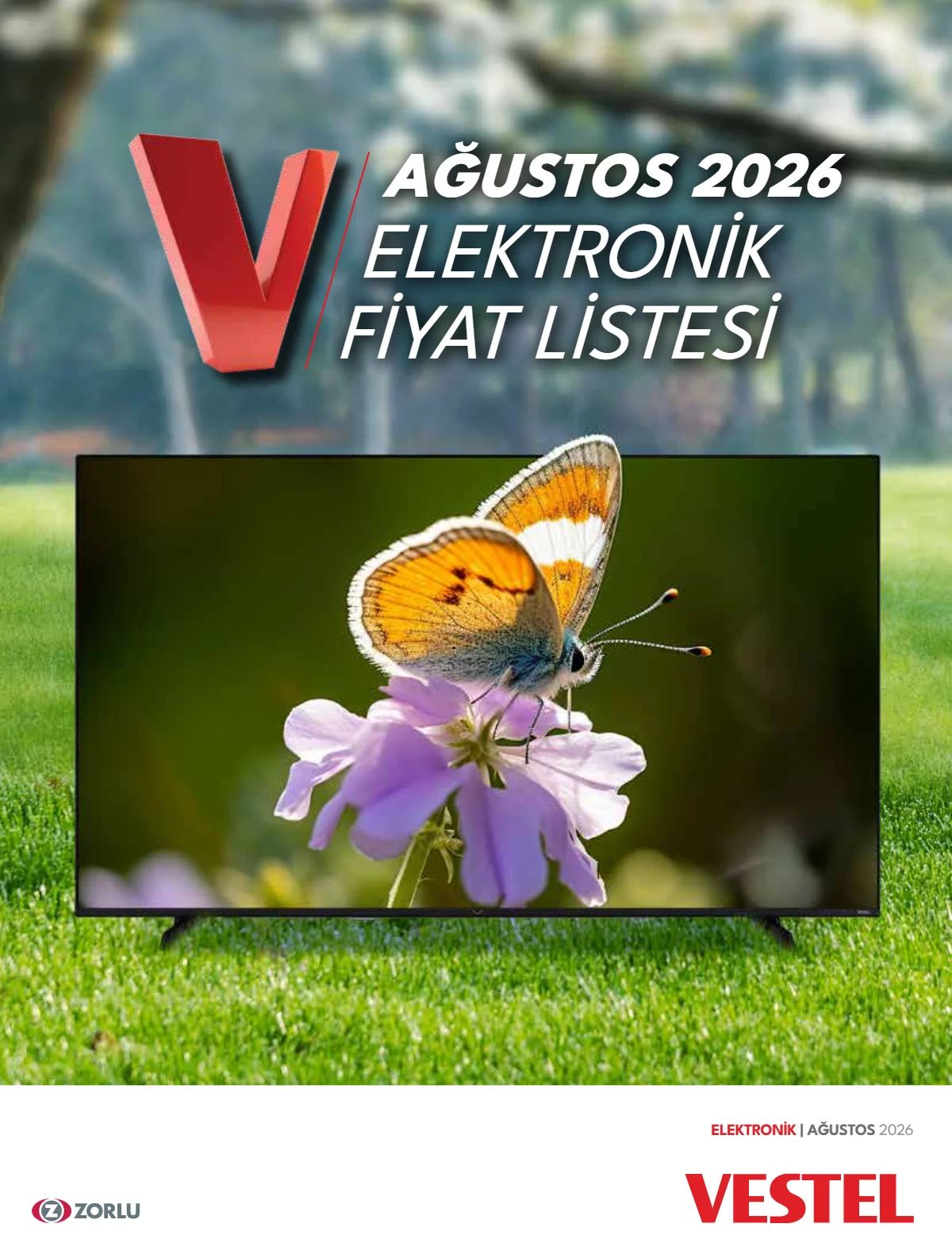 4 Ağustos Vestel Kataloğu 2026 Sayfa 1