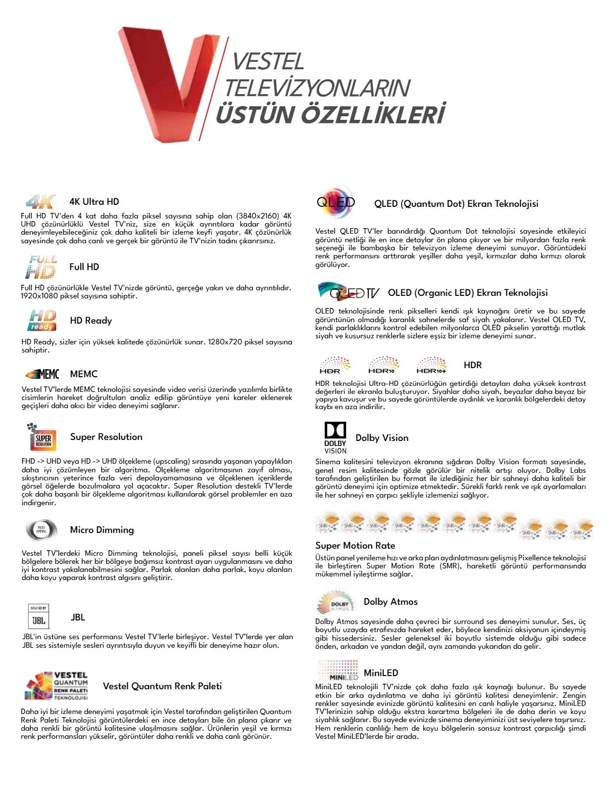 4 Ağustos Vestel Kataloğu 2026 Sayfa 2