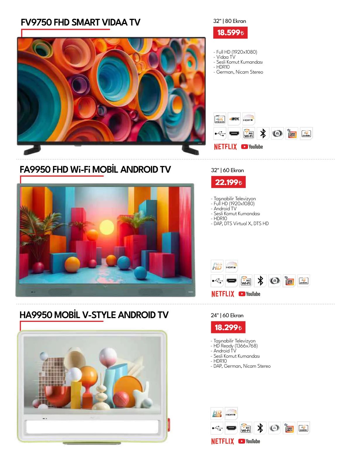 4 Ağustos Vestel Kataloğu 2026 Sayfa 20