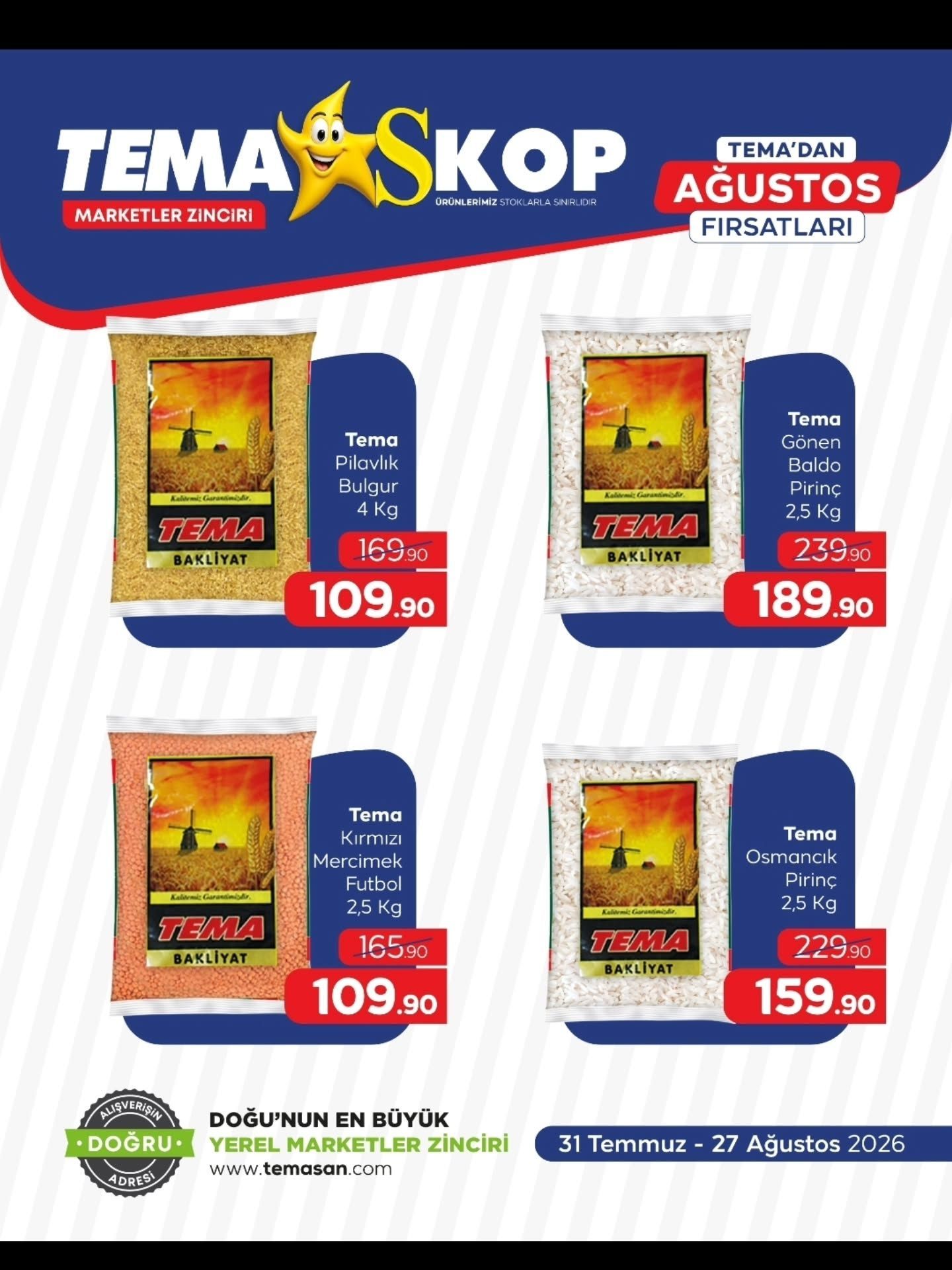 31 Temmuz Tema Market Kataloğu 2026 Sayfa 15