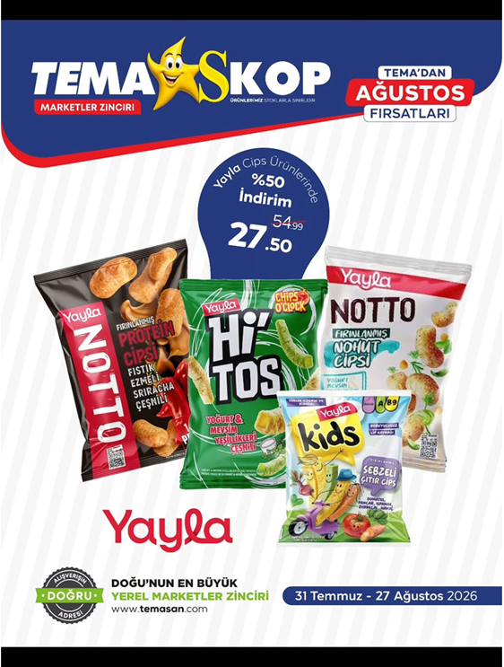 31 Temmuz Tema Market Kataloğu 2026 Sayfa 2