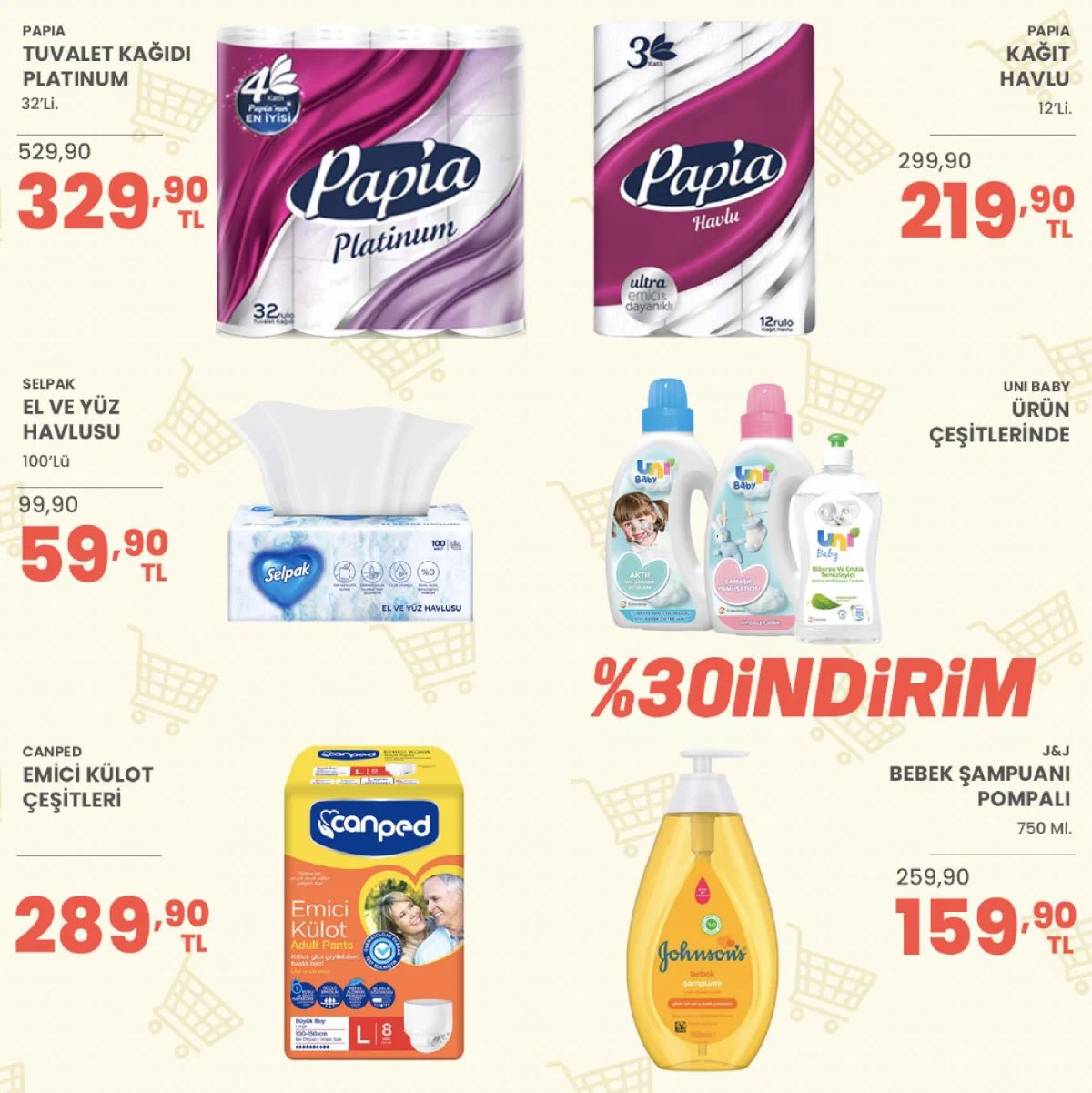 7 Ağustos Sariyermarket Kataloğu 2026 Sayfa 33