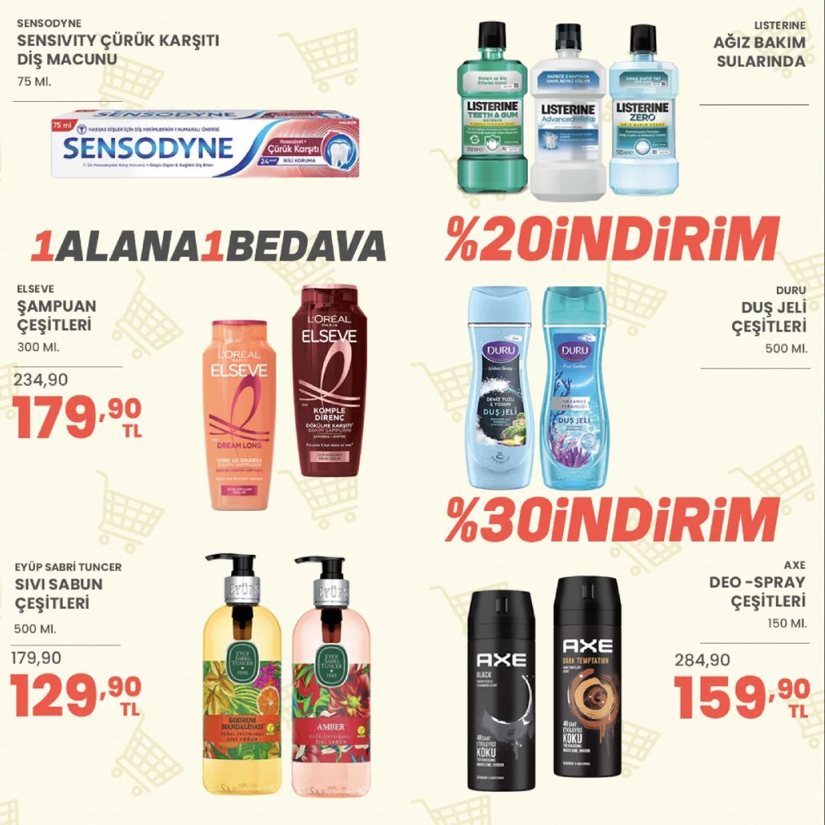 7 Ağustos Sariyermarket Kataloğu 2026 Sayfa 34