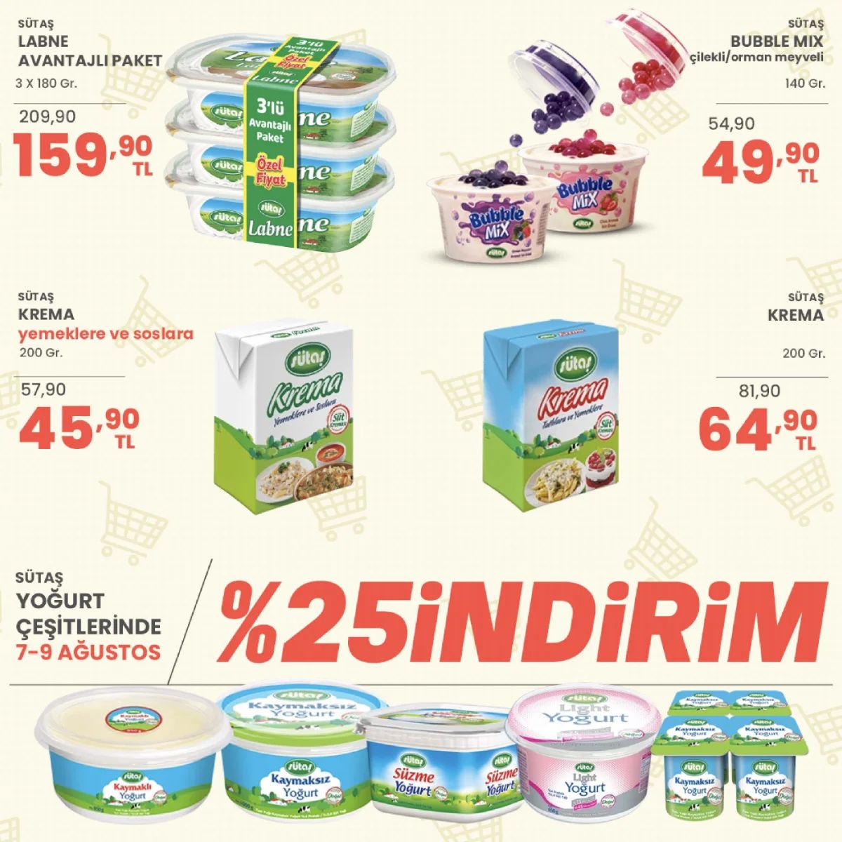 7 Ağustos Sariyermarket Kataloğu 2026 Sayfa 7
