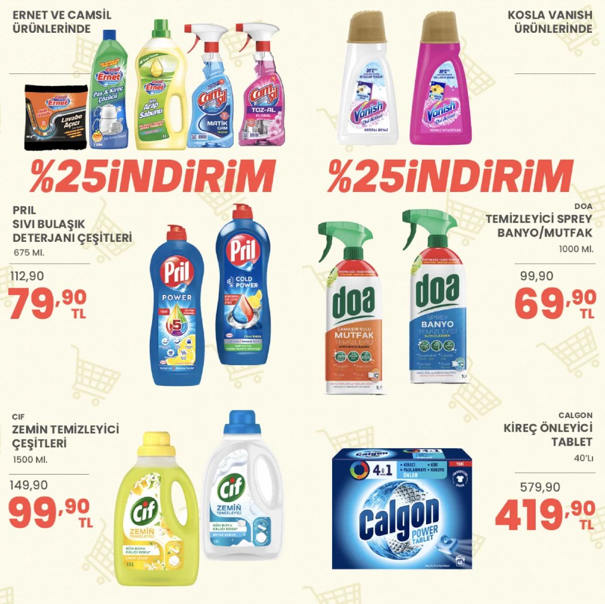 7 Ağustos Sariyermarket Kataloğu 2026 Sayfa 32