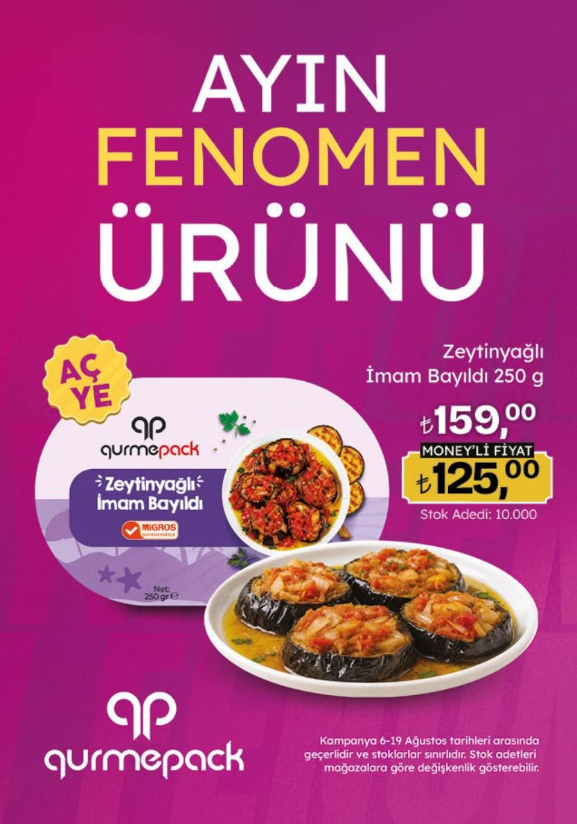 6 Ağustos Migros Kataloğu 2026 Sayfa 27