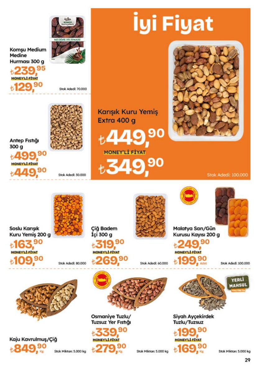 6 Ağustos Migros Kataloğu 2026 Sayfa 29