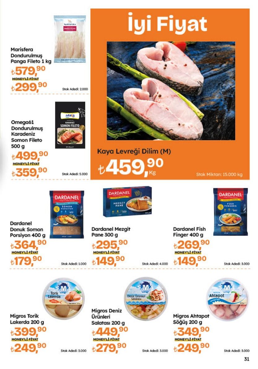 6 Ağustos Migros Kataloğu 2026 Sayfa 31