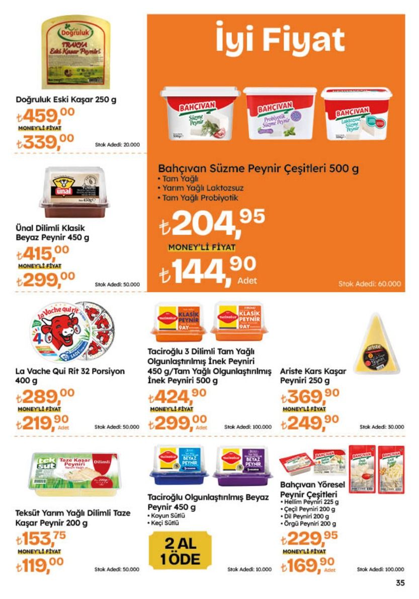 6 Ağustos Migros Kataloğu 2026 Sayfa 35