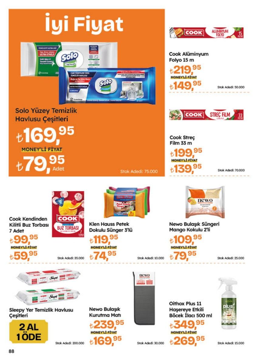 6 Ağustos Migros Kataloğu 2026 Sayfa 88