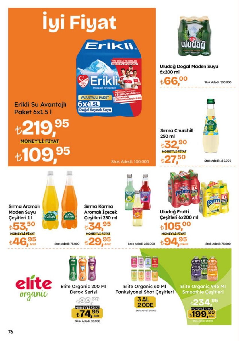 6 Ağustos Migros Kataloğu 2026 Sayfa 76