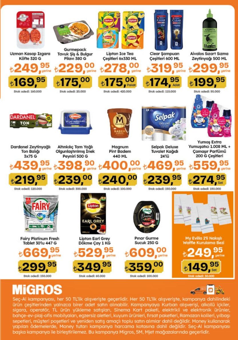 6 Ağustos Migros Kataloğu 2026 Sayfa 3