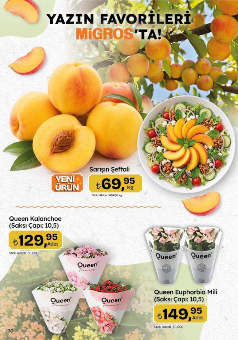 6 Ağustos Migros Kataloğu 2026 Sayfa 30