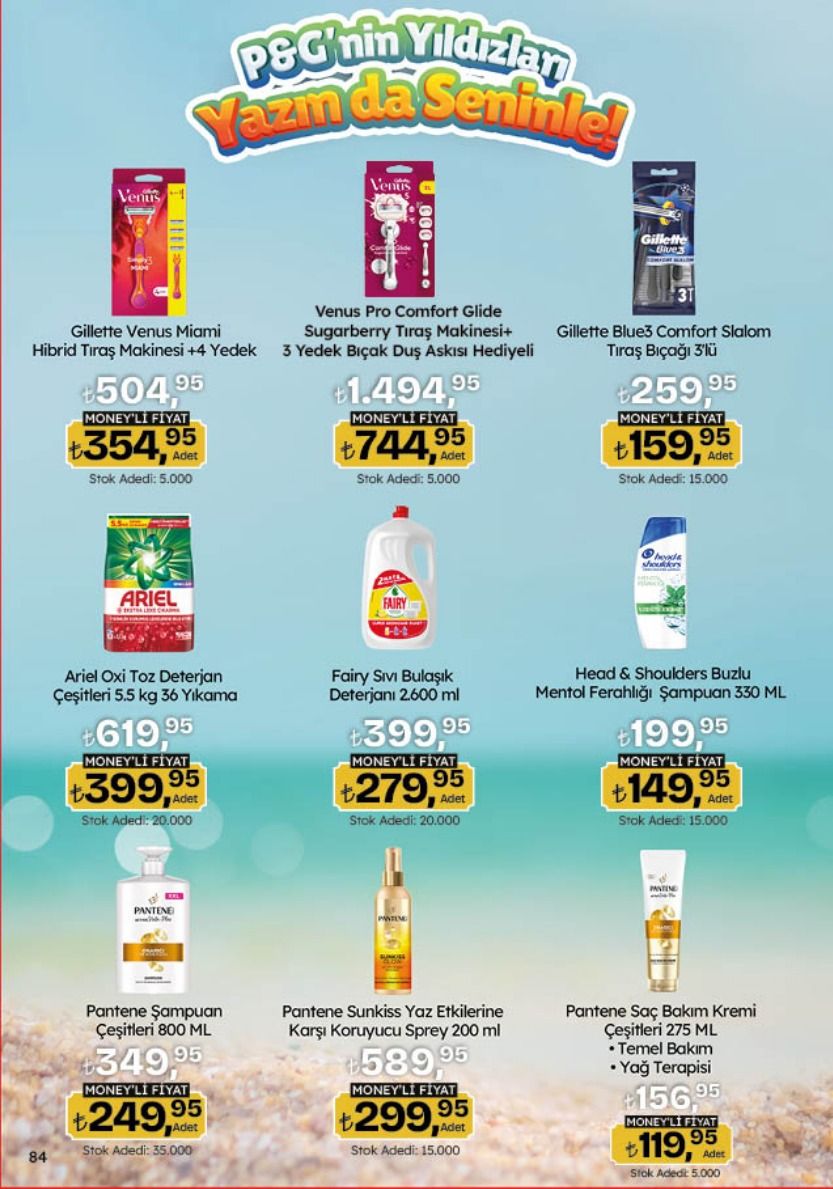 6 Ağustos Migros Kataloğu 2026 Sayfa 84